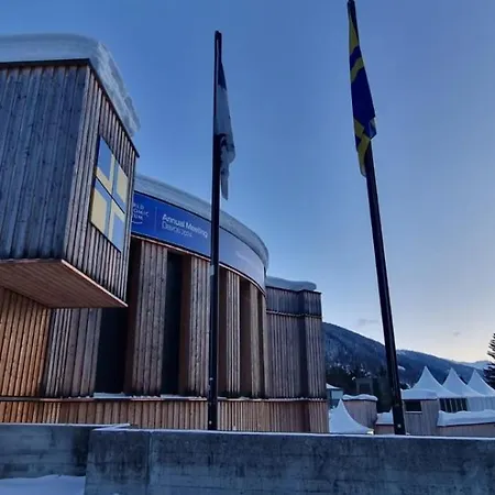 Executive Walk To Congress Centre Apartamento Davos