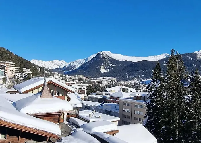 Executive Walk To Congress Centre Apartamento Davos