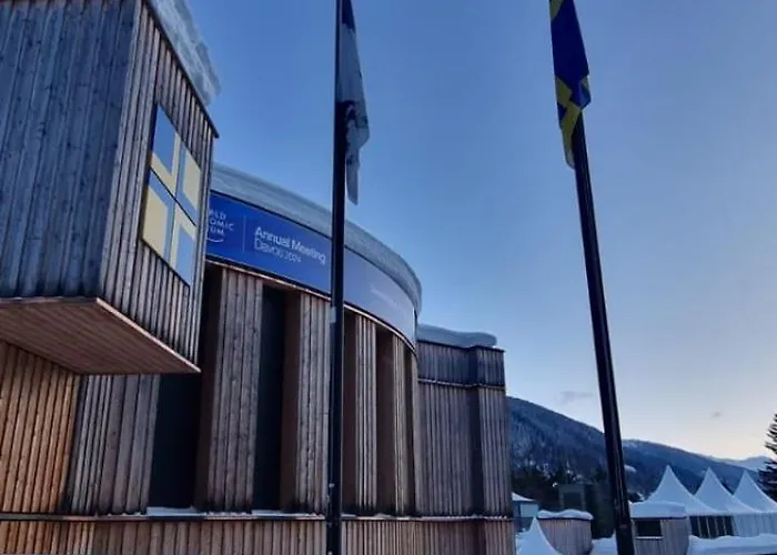 Executive Walk To Congress Centre Apartamento Davos